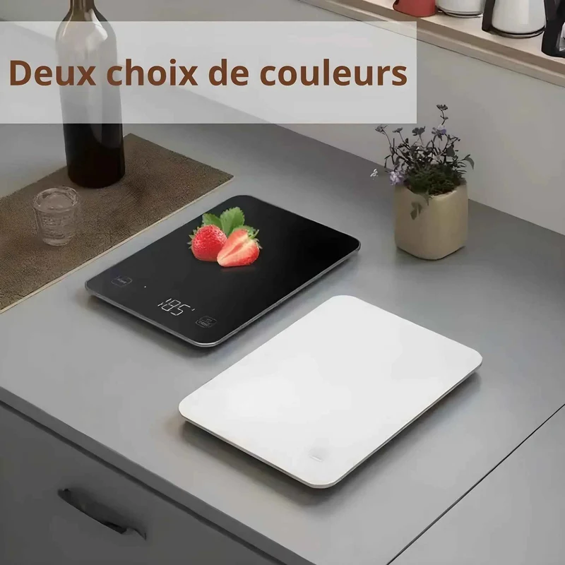 Balance de cuisine WEIGHLY™ | Balance électronique 10KG/1G (NOUVEAU)