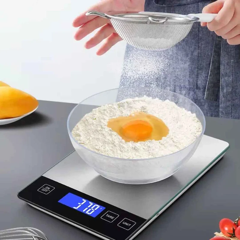 Balance Cuisine SCALEMASTER™ | Haute Précision 10KG/1G