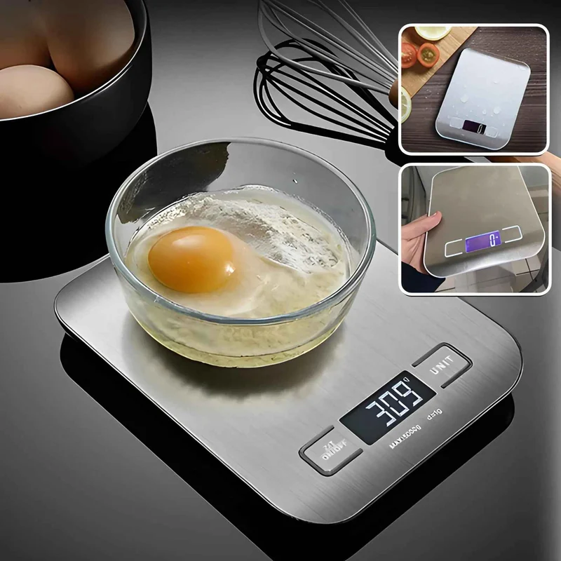 Balance Cuisine SMARTWEIGHT™ | Balance Rechargeable 5KG/1G