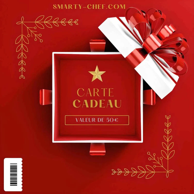 Carte-cadeau Smarty Chef