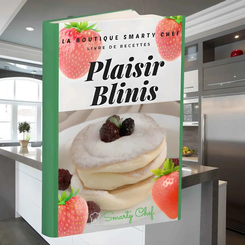 eBOOK - 20 Recettes de MiniPancake (Blinis)