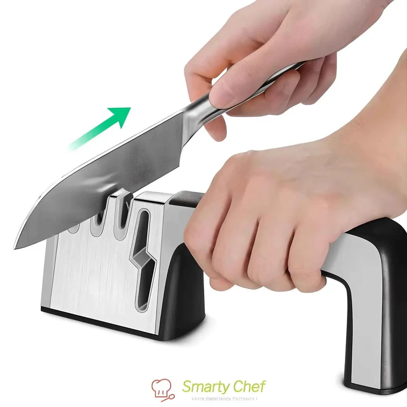 AFFUTEUR COUTEAU | EDGEXPERT™ AIGUISAGE DE COUTEAUX 4-EN-1