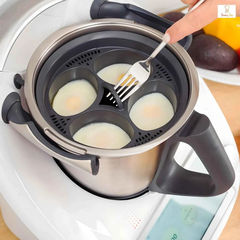 Cuiseur Oeuf Mollet Thermomix | EGGSPOACH™