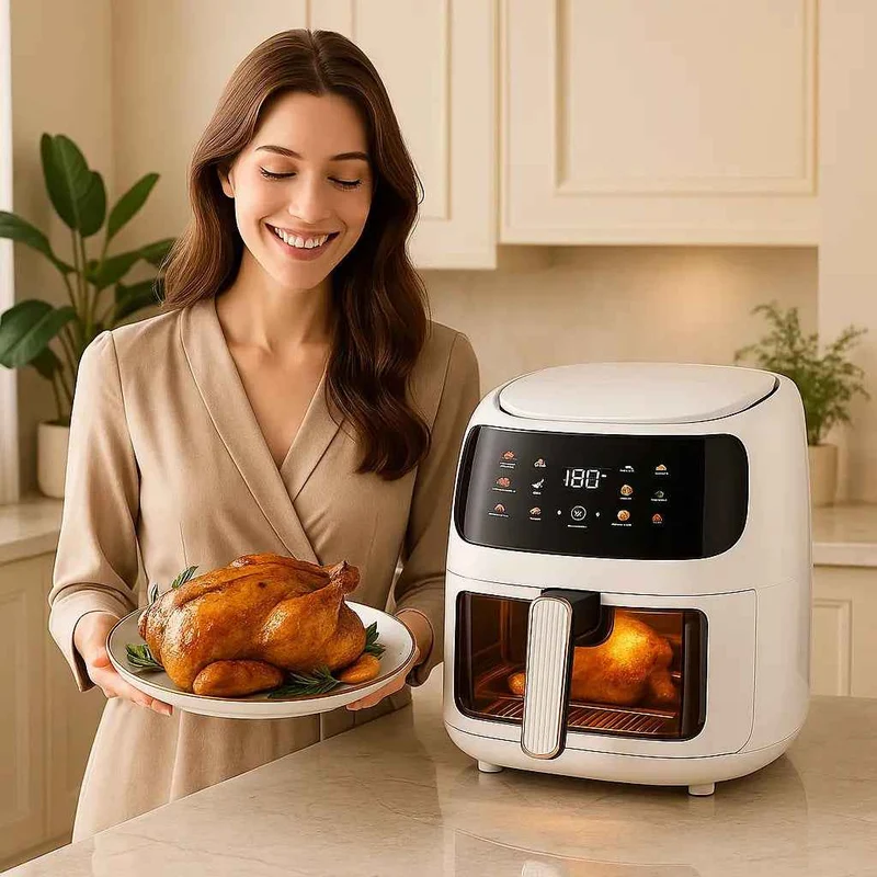 AIRFRYER | AEROCRISP™ FRITEUSE À AIR CHAUD LARGE XL 6L