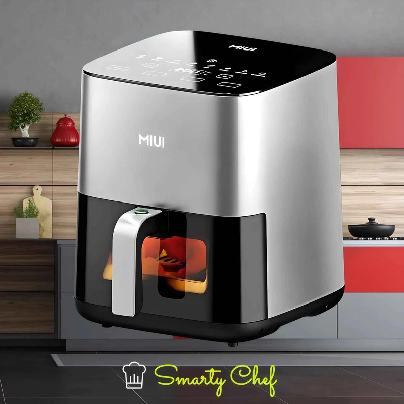 AIRFRYER | MIUI™ FRITEUSE À AIR CHAUD | FAMILIALE 5L XL