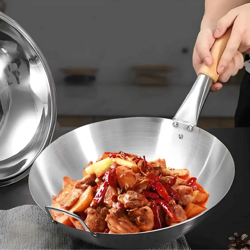 Wok Traditionnel Fait À La Main | TAKUMI™