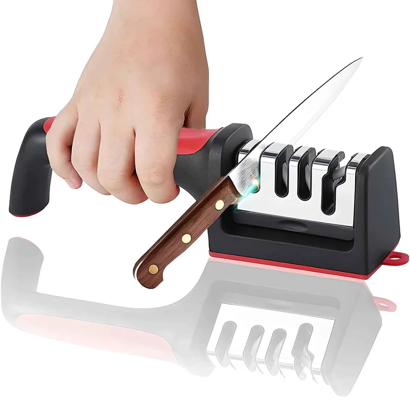 AIGUISEUR COUTEAU | PRO-EDGE™ 4 EN 1 | POUR COUTEAUX ET CISEAUX