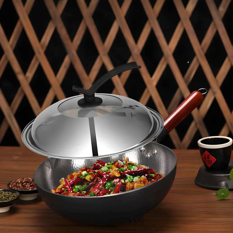 WOK | AKATSUKI™ MULTIFONCTION 8 EN 1