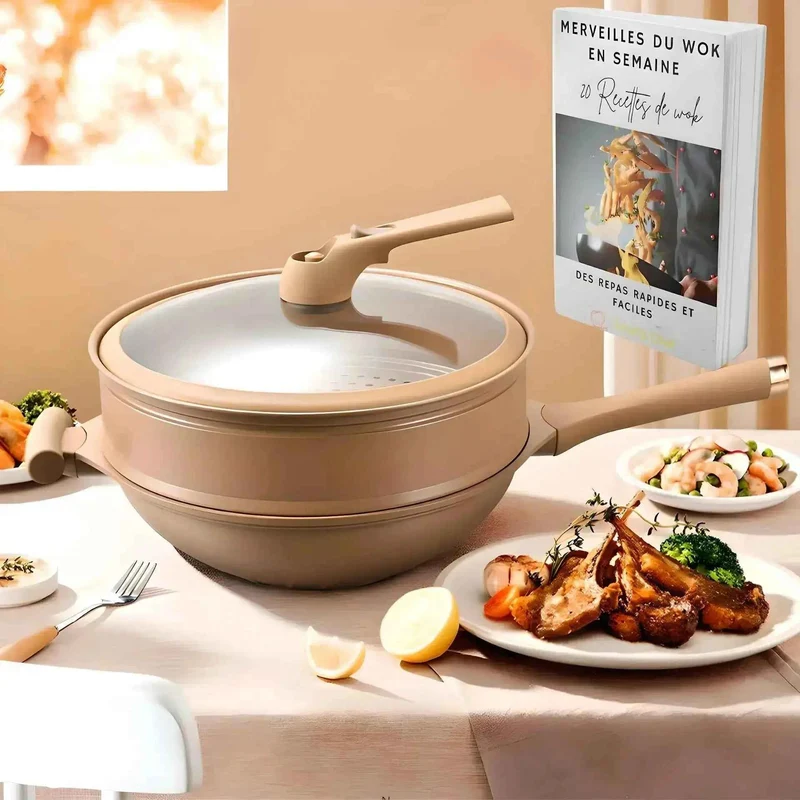 Wok | Elitewok™ | Induction Mutltifonction 10 en 1