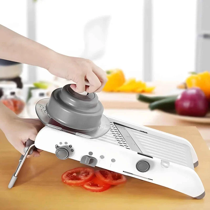 Mandoline Japonaise | ZENBLADE™ | Coupe Légumes Multifonction