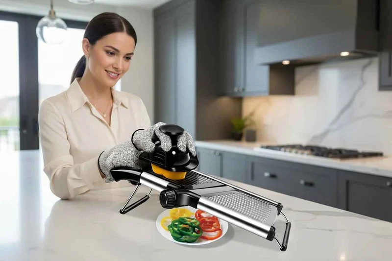 Mandoline Japonaise | KUMOSLICER™ Noire