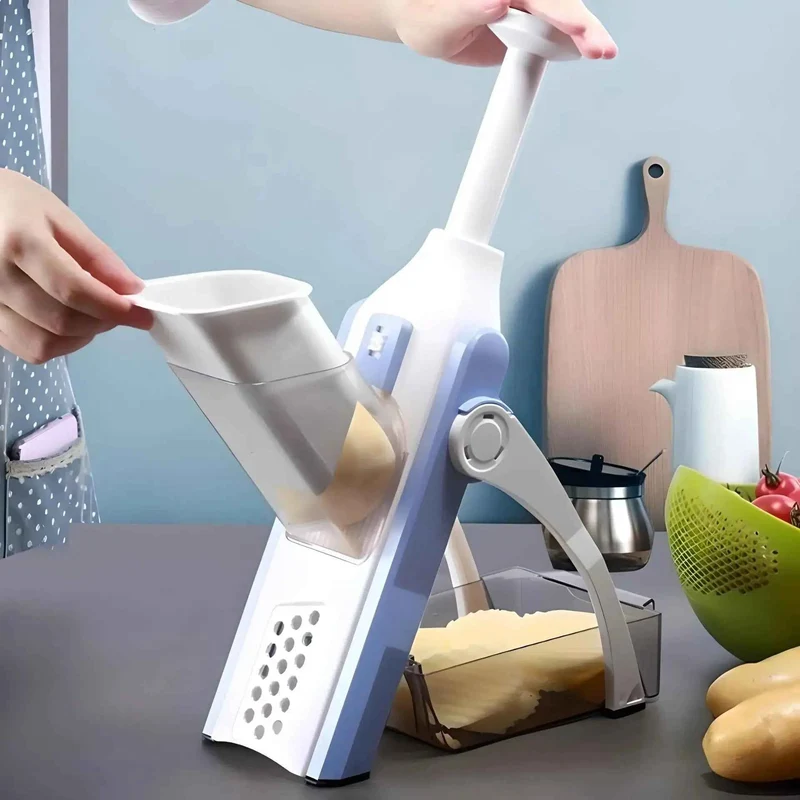 Mandoline Cuisine | EASY-SLICER™ Coupe Légumes Multifonctions