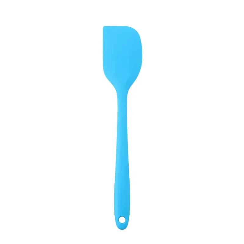 Spatule Silicone Multicolore Résistante à la Chaleur pour Pâtisserie