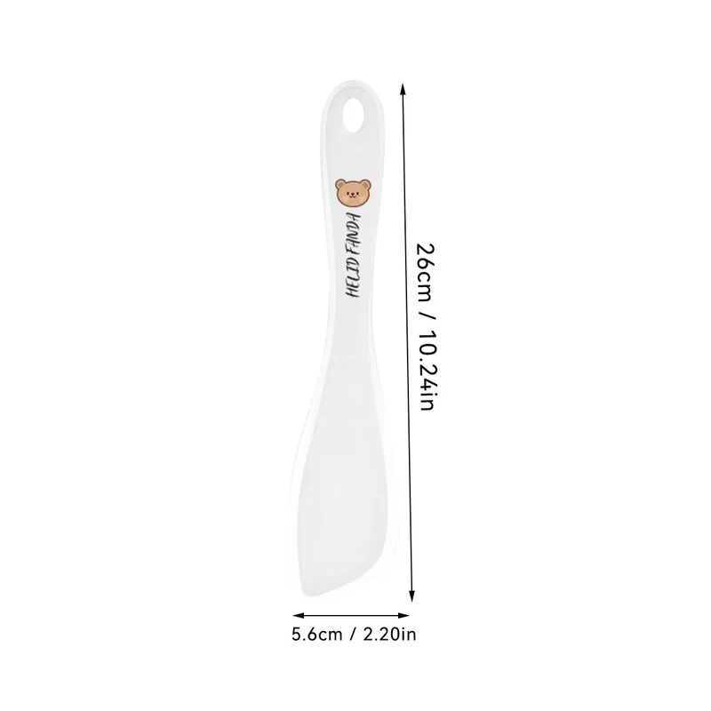 Spatule Silicone Antidérapante Longue Résistante à Haute Température