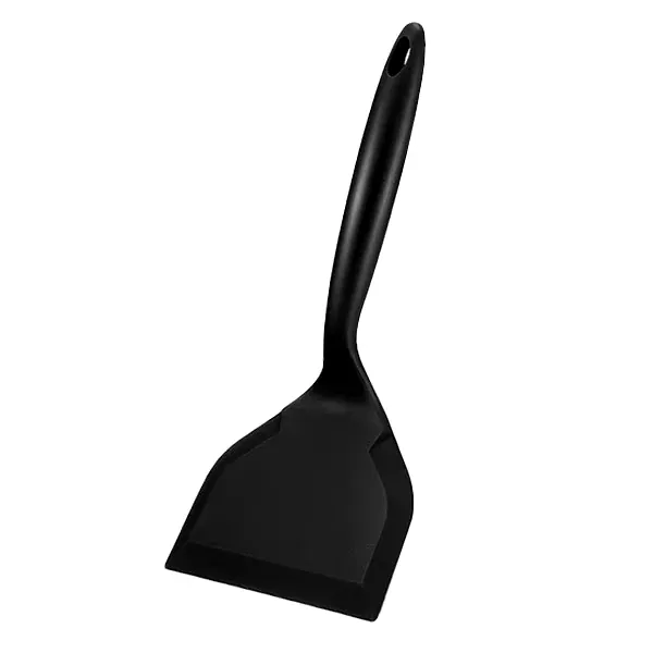 Spatule Silicone Large Flexible | 2 Pièces Résistante à la Chaleur