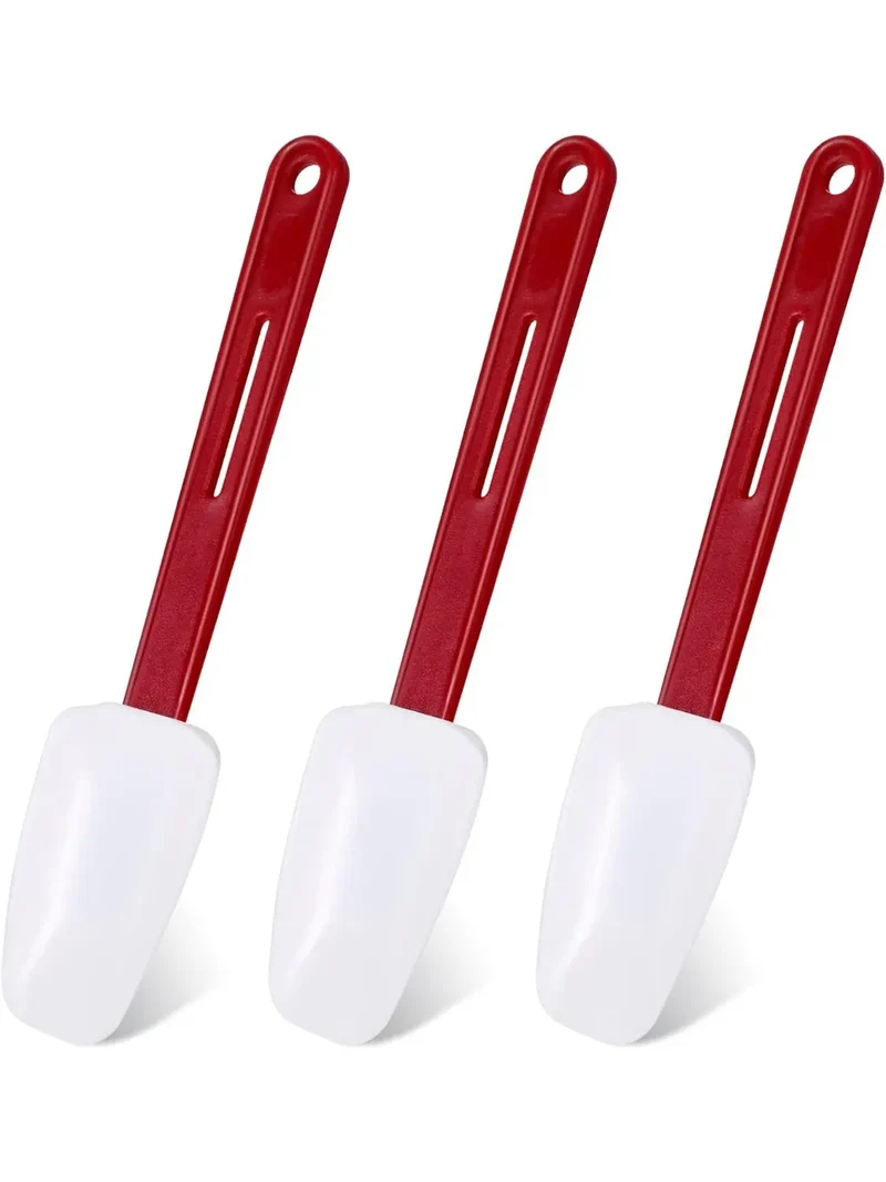 Set Spatules Silicone Résistantes à la Chaleur - 3 Pièces
