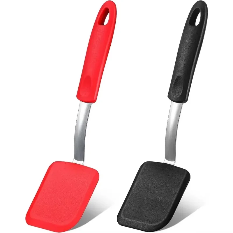 Spatule Silicone Mini Flexible 4 pièces pour Pâtisserie et Cuisine