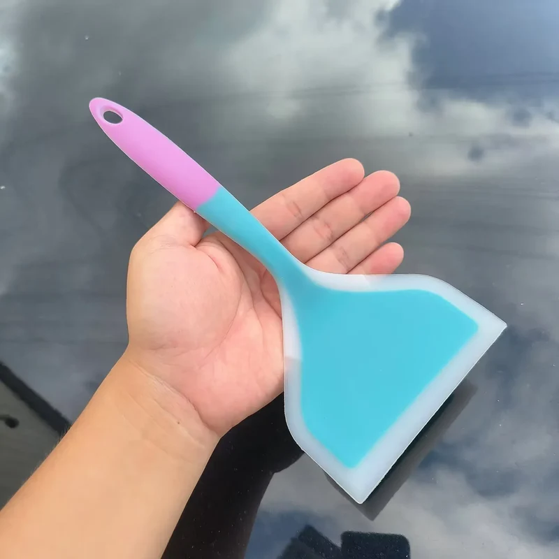 Set Ustensiles Silicone 6 pièces pour Pâtisserie | Résistants à la Chaleur