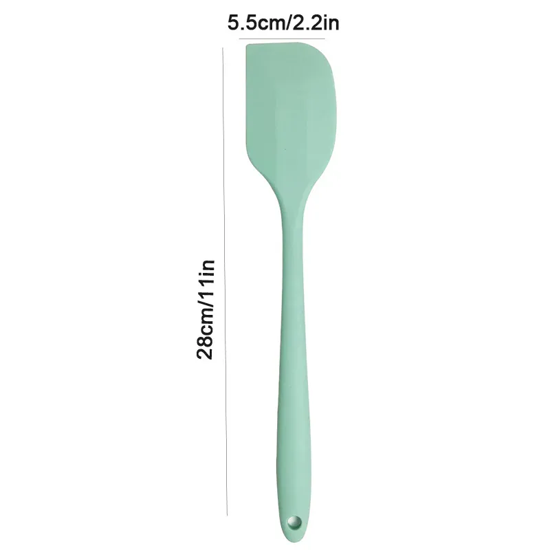 Spatule Silicone Résistante à la Chaleur pour Pâtisserie 5 pièces