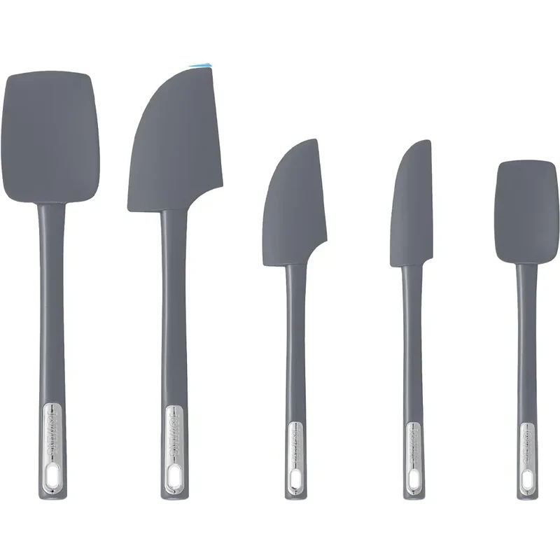 Set Spatules Silicone 5 pièces | Résistantes aux hautes températures