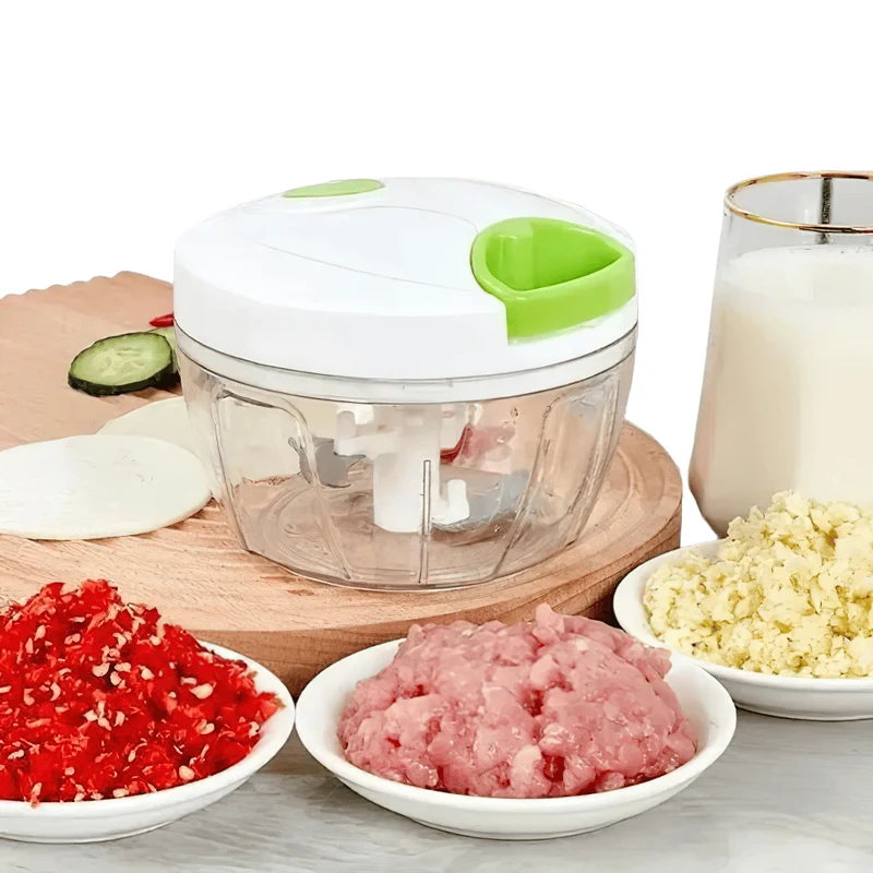 Mini-Hachoir Manuel Multifonction | Pour Viande Fruits et Légumes
