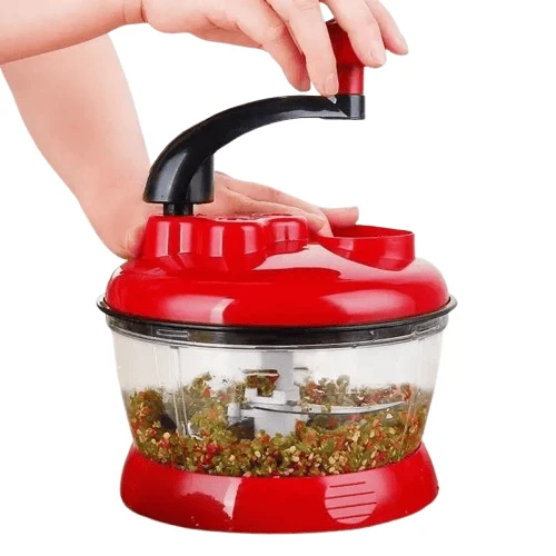 Hachoir Manuel Multifonction 900ml | Couper Légumes et Viande