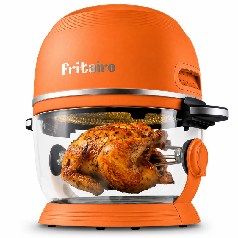 Orange | Self-Cleaning Air Fryer & Non-Toxic Air Fryer (Open-Box) - Final Sale