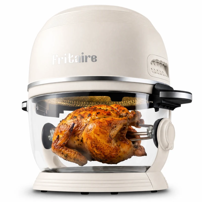 White | Self-Cleaning Air Frye & Non-Toxic Air Fryer (Open-Box) - Final Sale