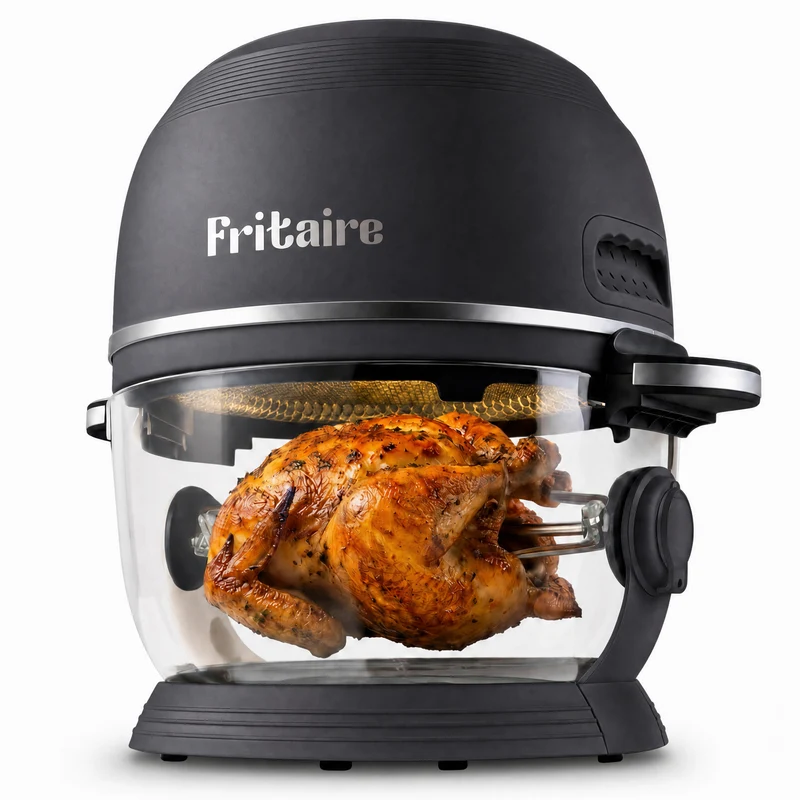Black | Self-Cleaning Air Fryer & Non-Toxic Air Fryer (Open-Box) - Final Sale