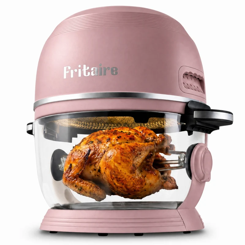 Mauve | Self-Cleaning Air Fryer & Non-Toxic Air Fryer (Open-Box) - Final Sale