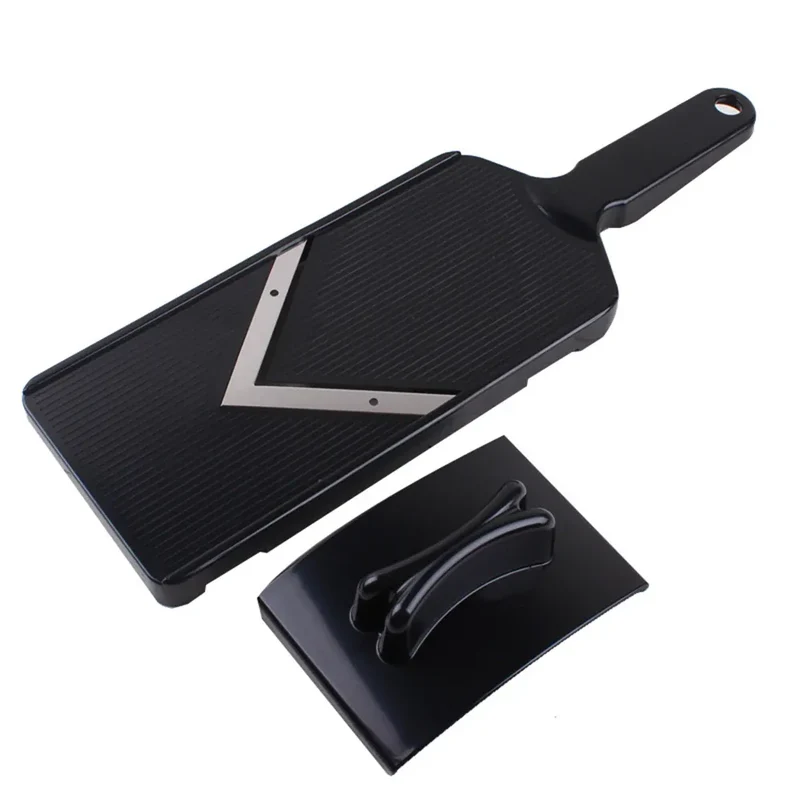 Mandoline à Chou en Acier Inoxydable - Râpe à Légumes avec Grille
