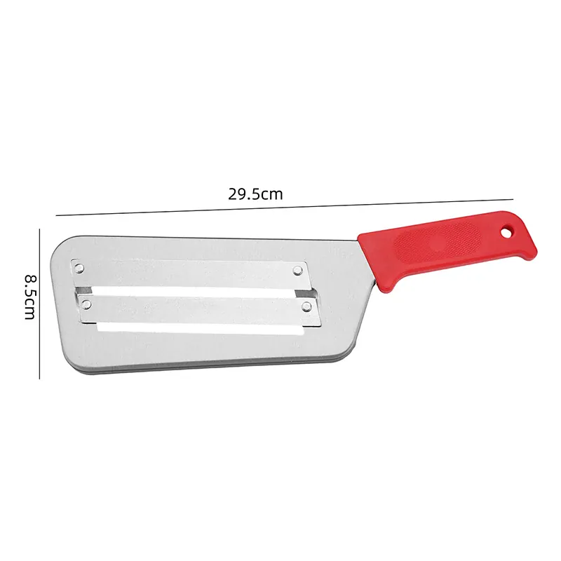 Coupe-légumes Inox Multifonction avec Poignée | Slicer de Chou