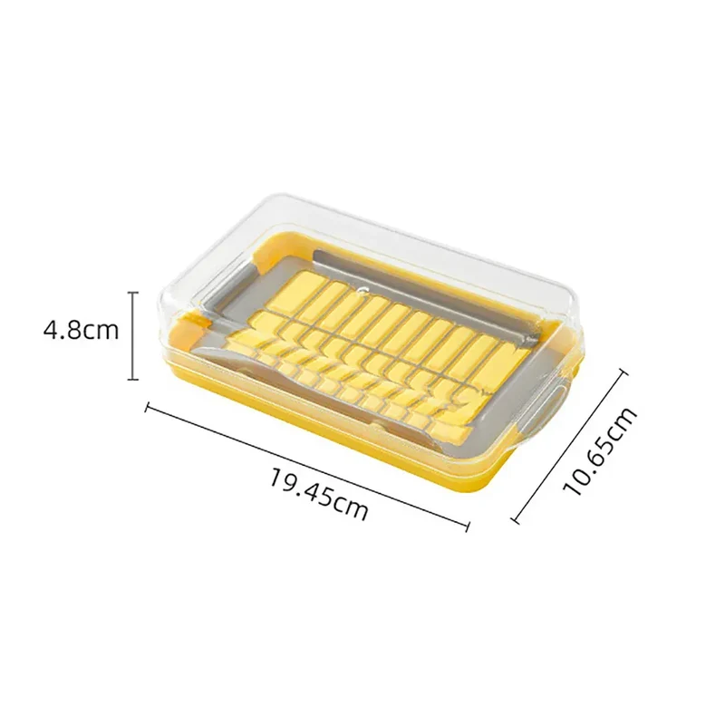Boîte de Conservation pour Fromage et Beurre | Hermétique 450ml