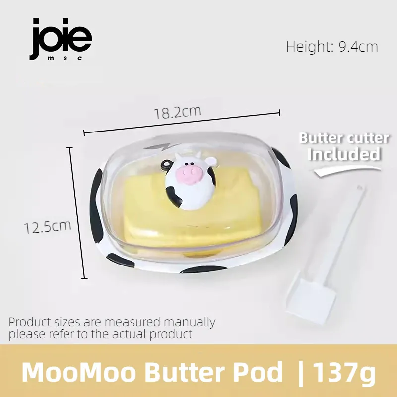 Boîte de Conservation avec Couvercle pour Beurre et Fromage
