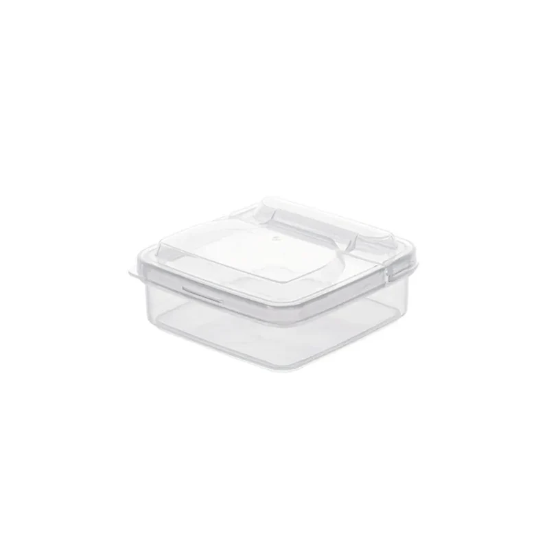 Boîte de Rangement Transparent pour Fromage et Beurre
