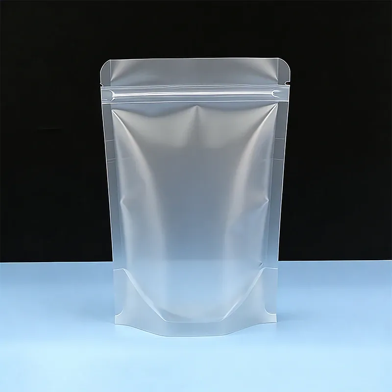 Sachets Zip Alimentaires Matinés - Lot de 100 Pièces Resealable