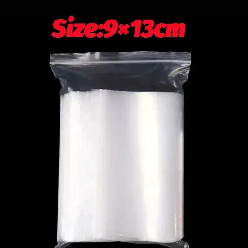 Sachets Zip Alimentaires Lot de 1000 pièces 6x18cm