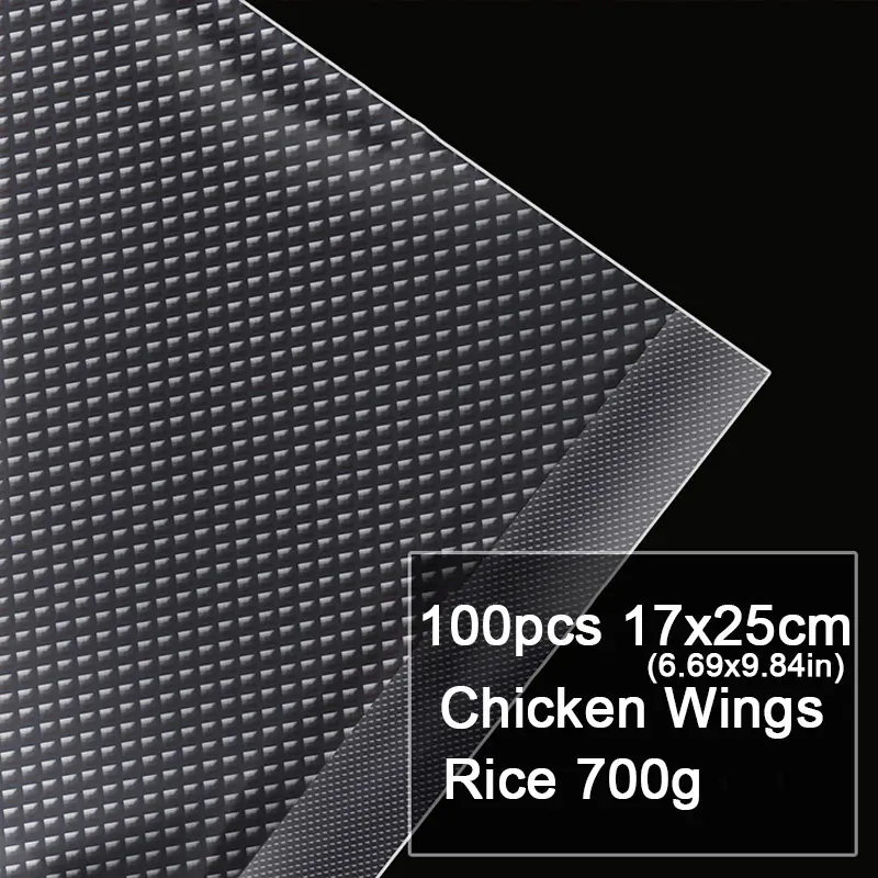 Sacs Sous Vide Hermétiques Lot de 100 Pièces - BPA Free