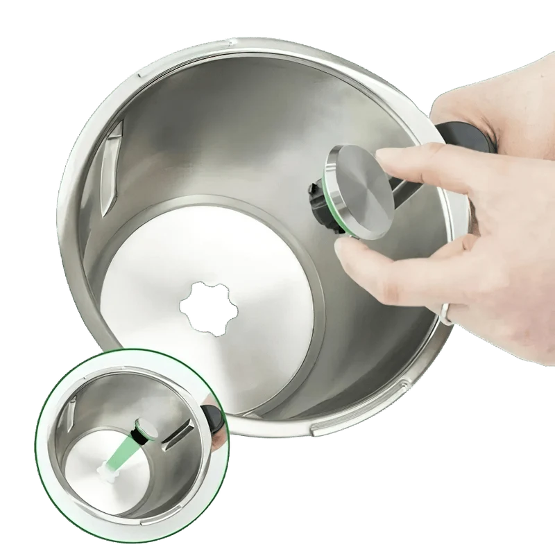 Bouchon d'Étanchéité en Silicone pour Monsieur Cuisine Connect / Smart / Plus / Compact