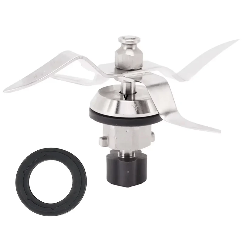 Lame de Mixage Acier Inoxydable 4 Pales — Compatible Monsieur Cuisine Connect & Smart (5T)