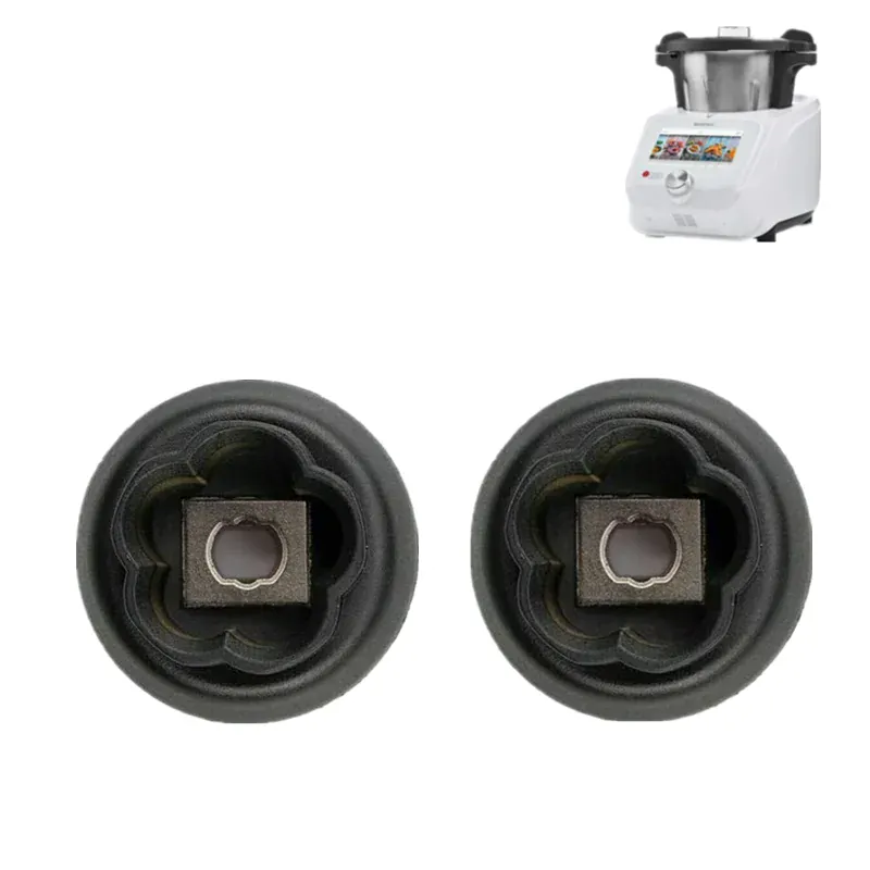 Lot de 2 Coupleurs (Clutch) en Acier Inoxydable pour Monsieur Cuisine Connect et Smart