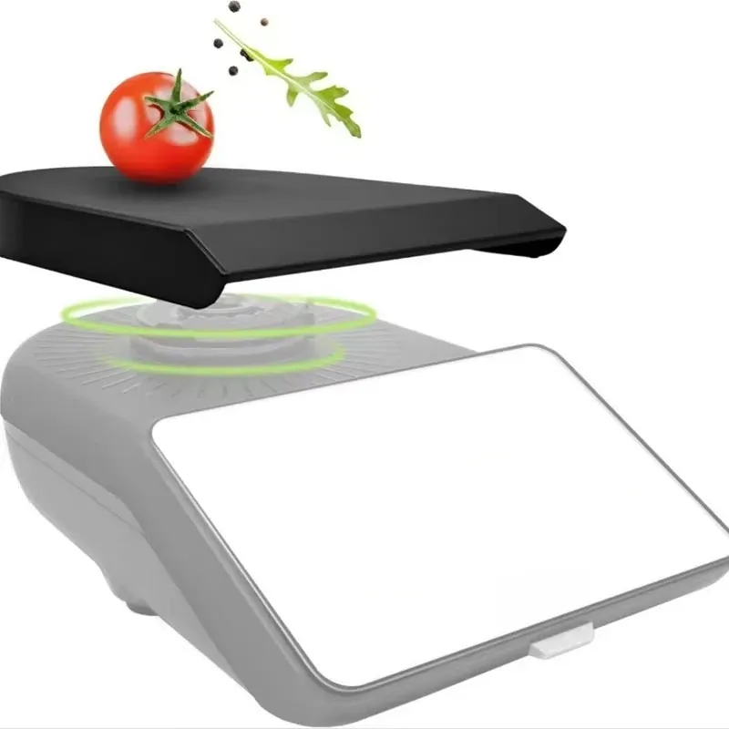 Couvercle Protecteur Thermomix TM7 pour Balance de Cuisine - Anti-Poussière
