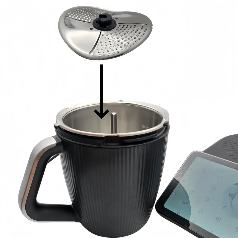 Protege-Lame Thermomix Inox Compatible TM5 TM6 TM7