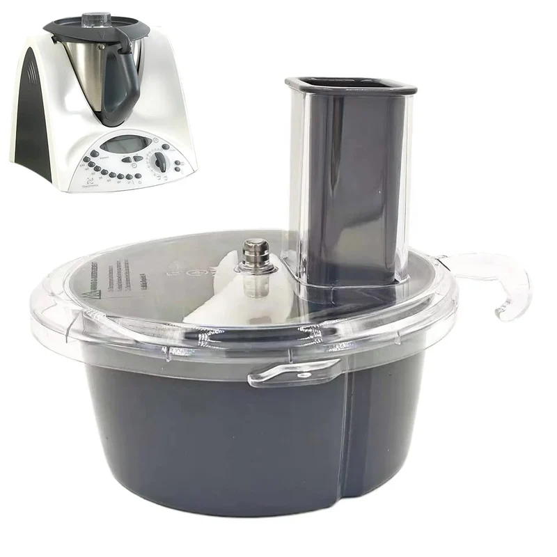 Kit Découpe et Râpe pour Thermomix TM31 – Conteneur avec Disque Inox