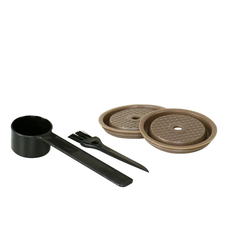 Couvercle Silicone Réutilisable pour Capsules Nespresso Vertuo