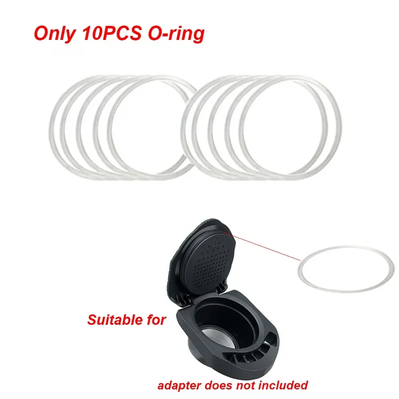 Joints Silicone O-Ring Compatible Dolce Gusto – Lot de 10 / 20 / 50 pièces