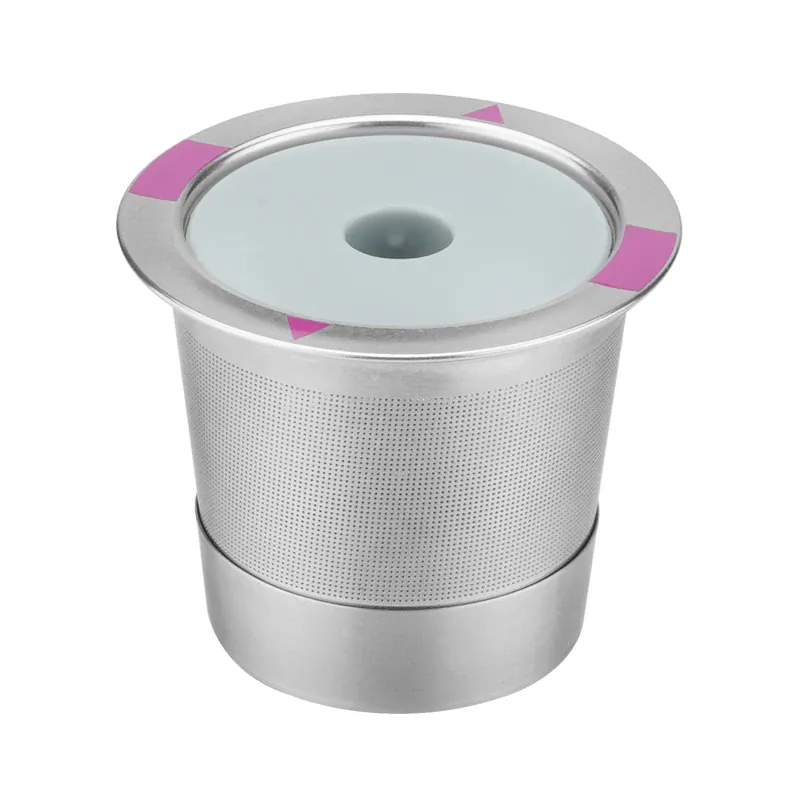 K-Cup Inox Réutilisable - Lot de 2 Compatible avec Keurig