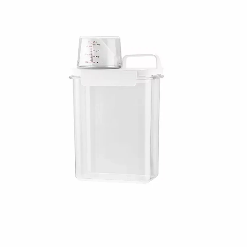 Boîte Hermétique Transparent en Plastique avec Couvercle - Lot de 3