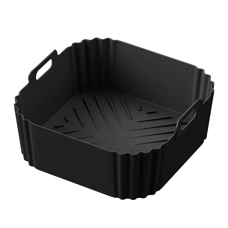 Moule Silicone Air Fryer Réutilisable 225 cm pour Friture 5-8QT