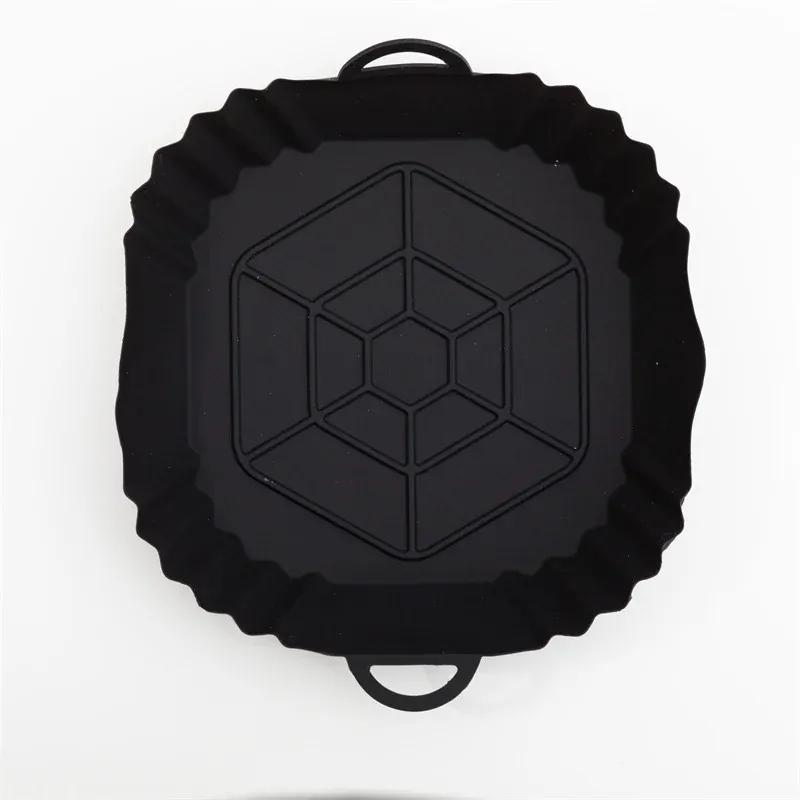 Moule Silicone Réutilisable Air Fryer Carré - 1 Pièce
